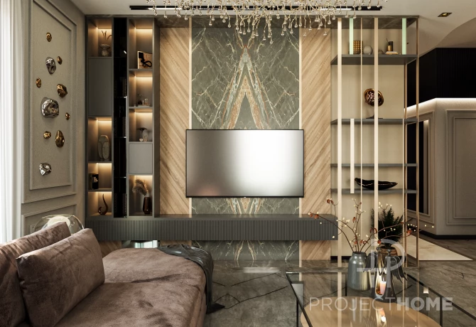 Flat in Antalya, Turkey, 56 m² - picture 10