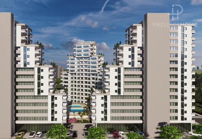 Wohnung in Mersin, Türkei, 65 m² - Foto 10