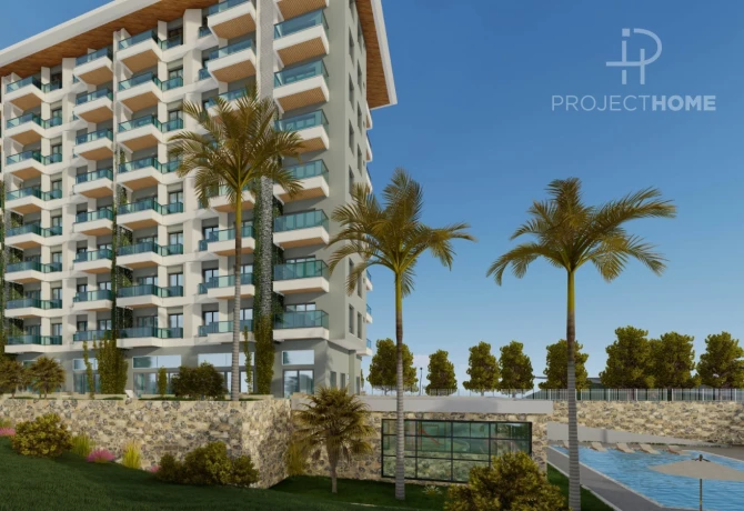 Flat in Alanya, Turkey, 65 m² - picture 10