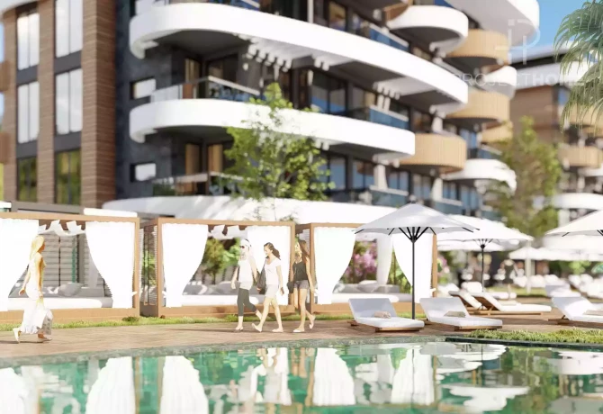 Appartement à Kestel, Turquie, 45 m² - image 10