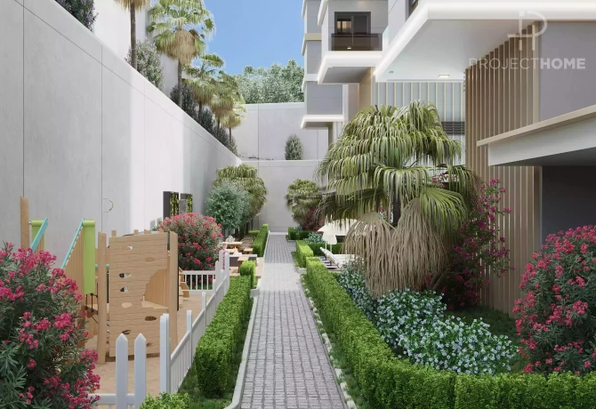 Wohnung in Alanya, Türkei, 47 m² - Foto 10