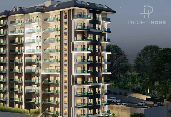 Flat in Avsallar, Turkey, 57 m² - picture 10