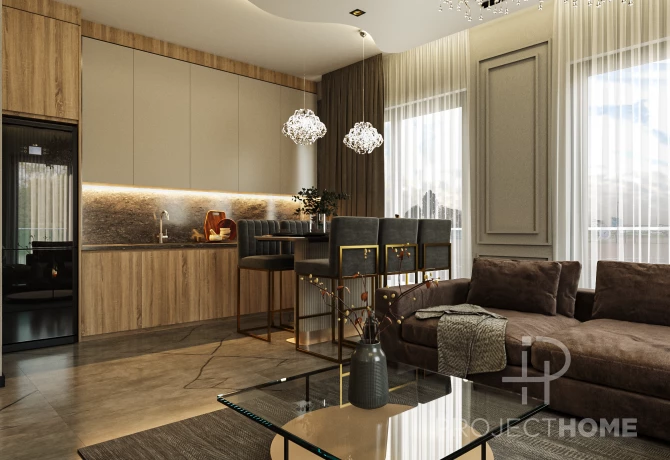 Flat in Antalya, Turkey, 56 m² - picture 11