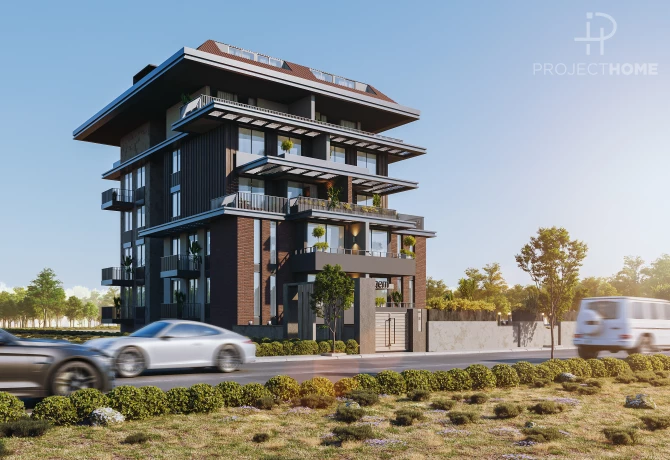 Flat in Kestel, Turkey, 45 m² - picture 11