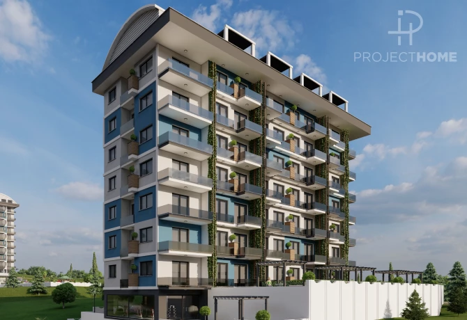 Wohnung in Alanya, Türkei, 39 m² - Foto 11