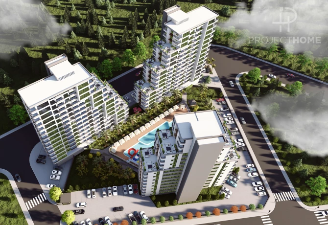 Wohnung in Mersin, Türkei, 65 m² - Foto 11