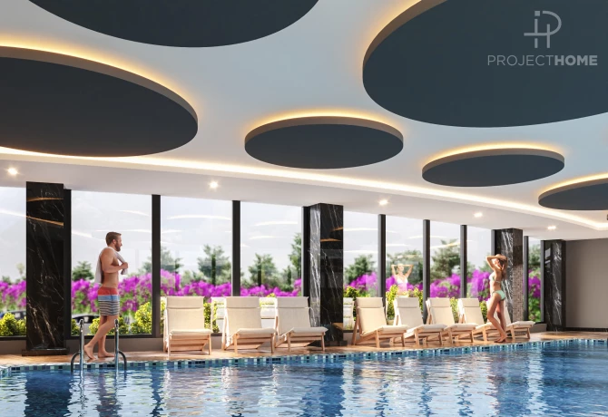 Flat in Mersin, Turkey, 75 m² - picture 11