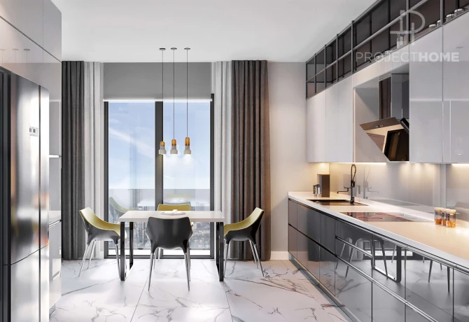 Wohnung in Başakşehir, Türkei, 224 m² - Foto 11