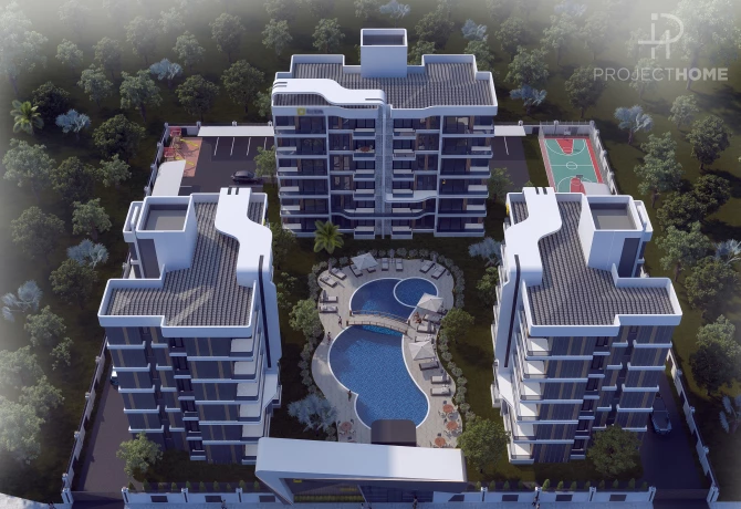 Flat in Antalya, Turkey, 66 m² - picture 11