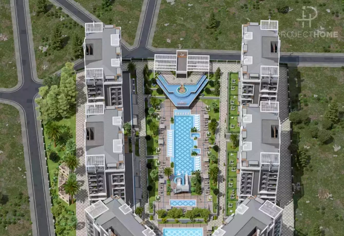 Appartement à Avsallar, Turquie, 48 m² - image 11