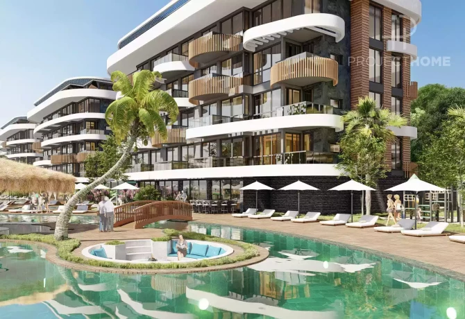 Appartement à Kestel, Turquie, 45 m² - image 11