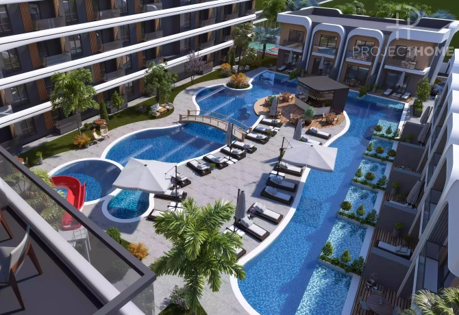 Wohnung in Antalya, Türkei, 72 m² - Foto 11