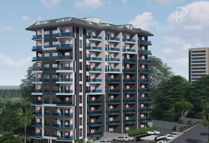 Flat in Avsallar, Turkey, 57 m² - picture 11