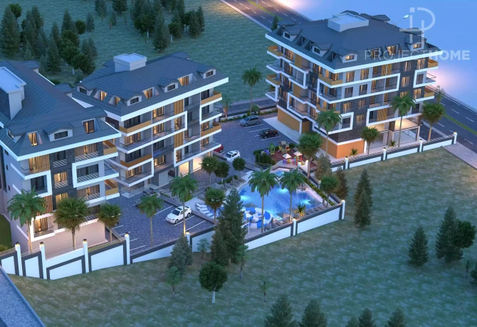 Flat in Alanya, Turkey, 109 m² - picture 11