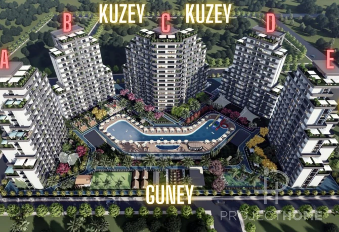 Appartamento a Mersin, Turchia, 99 m² - foto 12