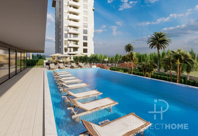 Piso en Alanya, Turquia, 75 m² - imagen 12