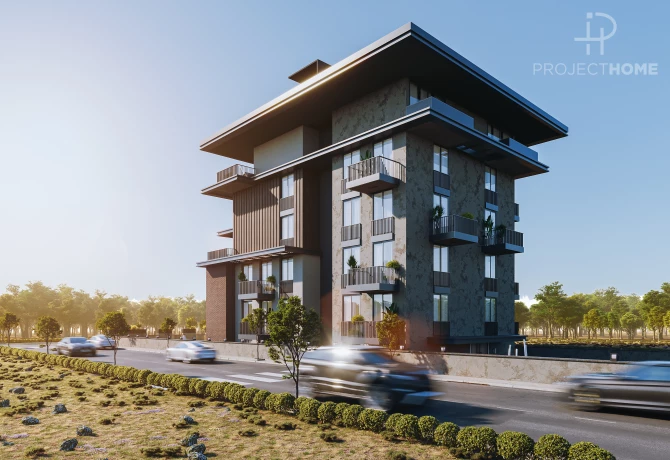 Flat in Kestel, Turkey, 45 m² - picture 12