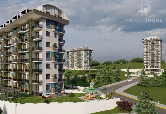 Wohnung in Alanya, Türkei, 39 m² - Foto 12