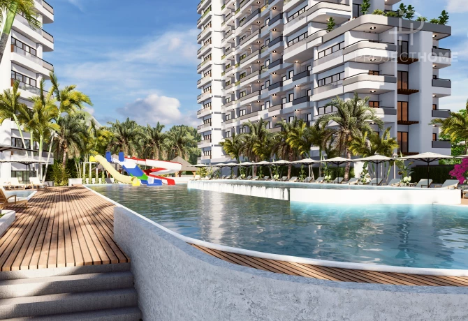 Wohnung in Mersin, Türkei, 65 m² - Foto 12