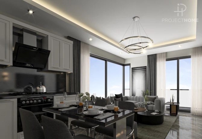 Piso en Alanya, Turquia, 82 m² - imagen 12