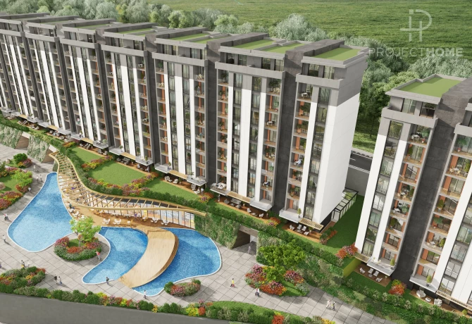 Piso en Estambul, Turquia, 243 m² - imagen 12