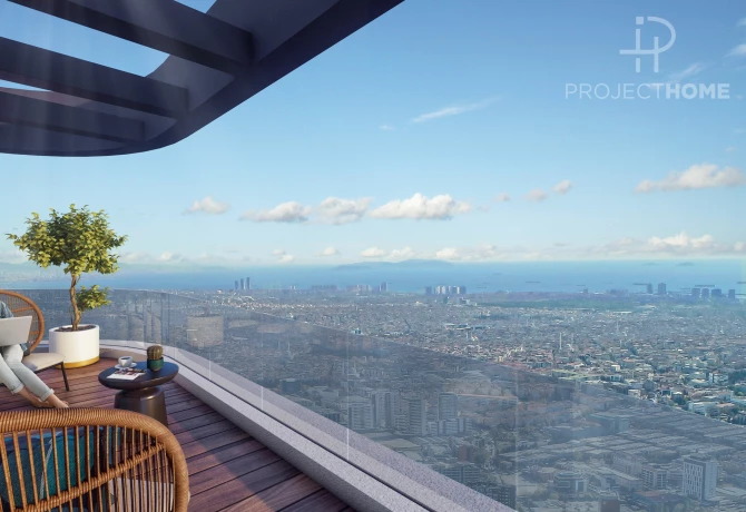 Wohnung in Istanbul, Türkei, 66 m² - Foto 11