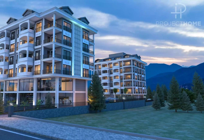 Wohnung in Alanya, Türkei, 85 m² - Foto 12