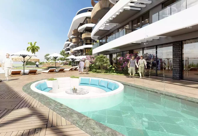 Appartement à Kestel, Turquie, 45 m² - image 12