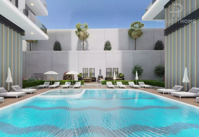 Wohnung in Alanya, Türkei, 47 m² - Foto 12