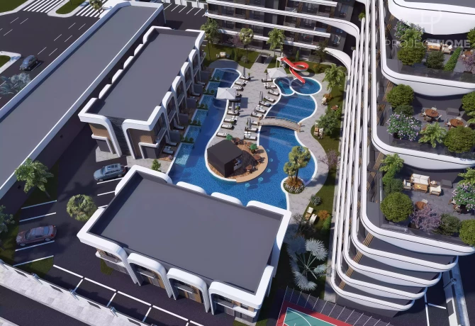 Wohnung in Antalya, Türkei, 72 m² - Foto 12