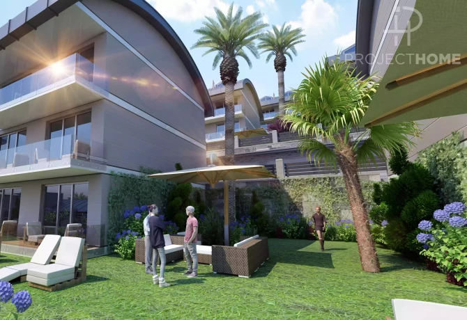 Piso en Konakli, Turquia, 115 m² - imagen 12