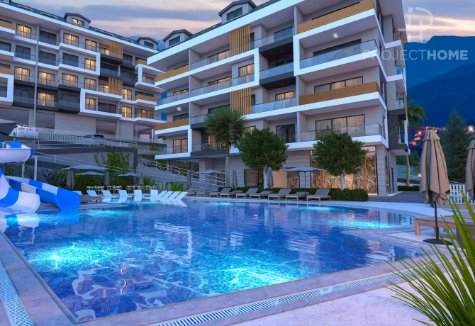 Flat in Alanya, Turkey, 109 m² - picture 12