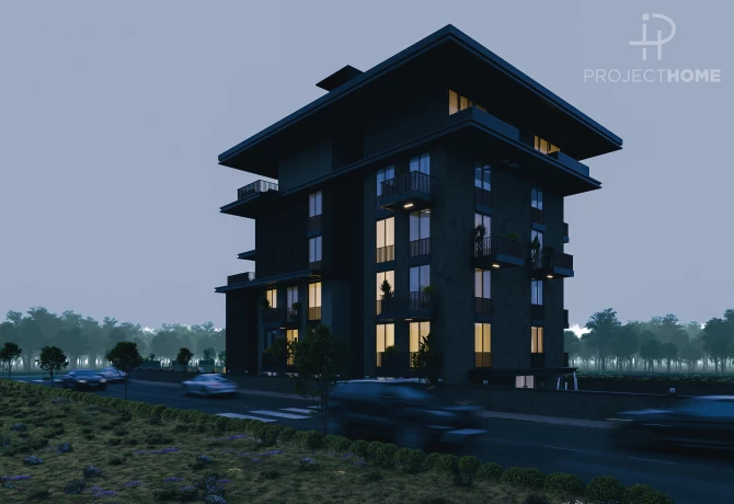 Flat in Kestel, Turkey, 45 m² - picture 13