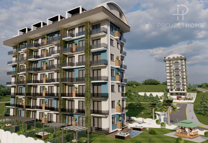 Appartement à Alanya, Turquie, 40 m² - image 13