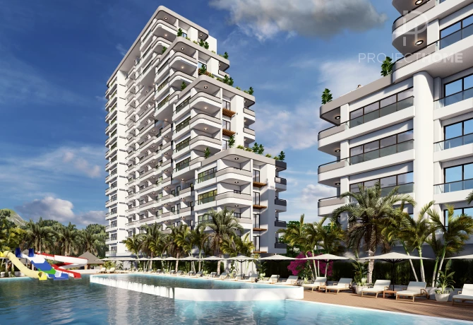 Wohnung in Mersin, Türkei, 65 m² - Foto 13