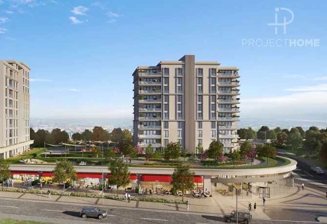 Wohnung in Başakşehir, Türkei, 224 m² - Foto 13