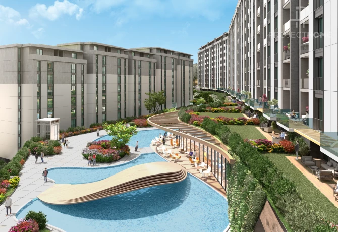 Piso en Estambul, Turquia, 243 m² - imagen 13