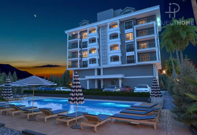 Wohnung in Alanya, Türkei, 85 m² - Foto 13