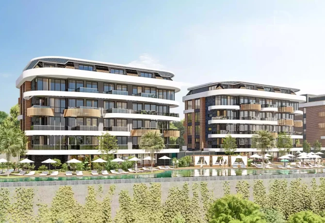 Appartement à Kestel, Turquie, 45 m² - image 13