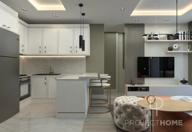 Appartamento a Mersin, Turchia, 99 m² - foto 14