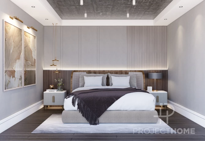 Piso en Kestel, Turquia, 140 m² - imagen 14