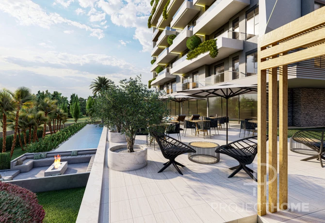 Piso en Alanya, Turquia, 75 m² - imagen 14