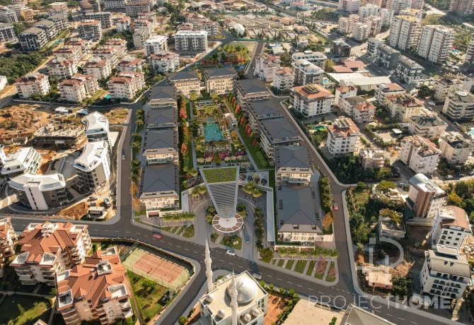 Wohnung in Alanya, Türkei, 140 m² - Foto 14