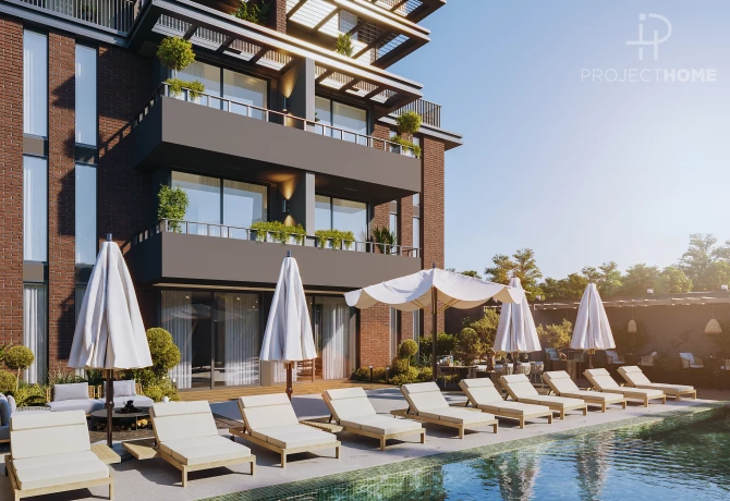 Flat in Kestel, Turkey, 45 m² - picture 14