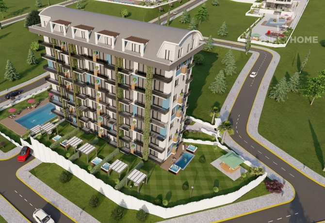 Wohnung in Alanya, Türkei, 39 m² - Foto 14