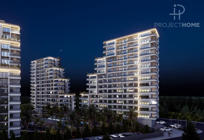 Wohnung in Mersin, Türkei, 65 m² - Foto 14