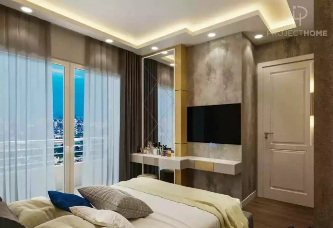 Wohnung in Mersin, Türkei, 82 m² - Foto 14