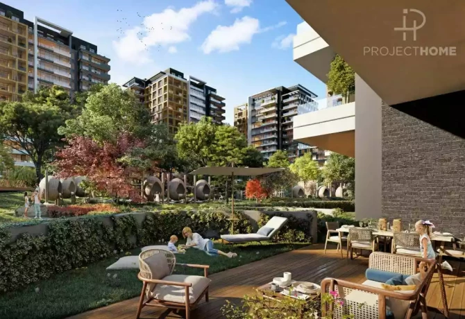 Piso en Estambul, Turquia, 256 m² - imagen 14