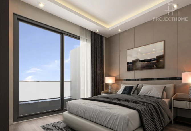 Piso en Alanya, Turquia, 82 m² - imagen 14