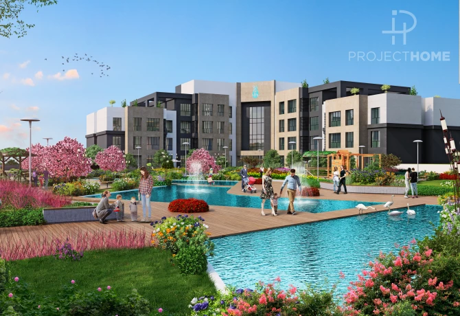 Piso en Estambul, Turquia, 168 m² - imagen 14